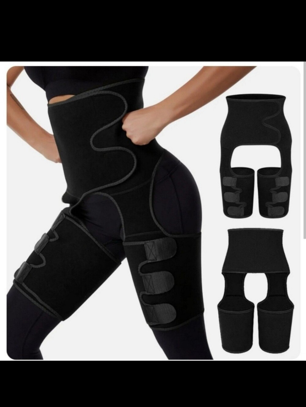 High Waist Trainer Thigh 3 In 1